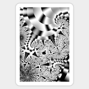 Mandelbrot VIII Sticker